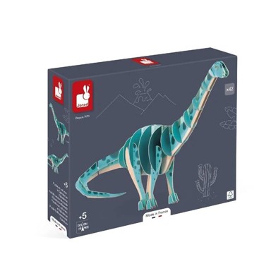 JANOD Puzzle 3D Dino, 42 kom