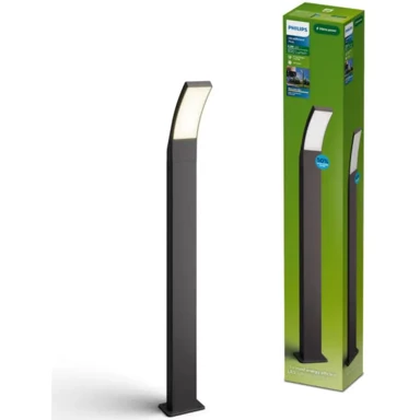 PHILIPS Vanjska stajaća LED svjetiljka Splay, 4,3 W, 2700 K, antracit