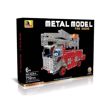 DIY Set za gradnju Vatrogasni kamion, 732-dij.