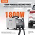 VEVOR Set za popravak udubljenja PRO, 31x275x245 cm, 1800W