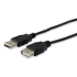 EQUIP USB 2.0 A–A produžni kabel 128850, 1,8 m, crni