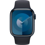 APPLE Pametni sat S9, aluminijskiCellular 41mm, M/L, crni