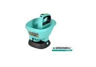GREENMILL Rotacijski vrtni rasipač električni 2,7 l
