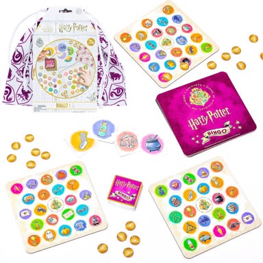 Igra Harry Potter Bingo