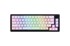 HATOR Gaming tipkovnica Skyfall Wireless 65, USB / RF / Bluetooth, QWERTY US, crno-bijela