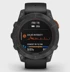 GARMIN Pametni sat Fenix 7 Pro Solar tamnosivi s crnim remenom