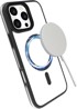 ESTUFF Magnetska futrola s postoljem INFINITE (GRS) HELSINKI za iPhone 16 Pro Max, crna
