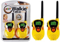 Walkie Talkie za djecu, žuti