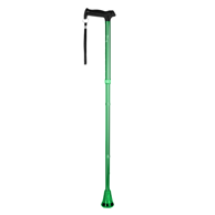 Sklopivi aluminijski štap za hodanje s prilagodljivom visinom