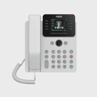 FANVIL IP telefon V62G 12 linija LCD, crni