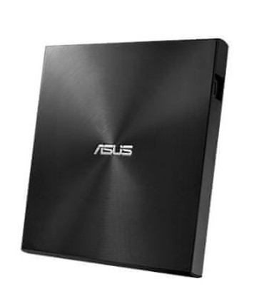 ASUS Vanjski DVD pisač SDRW-08U9M-U, USB-C+A, crni