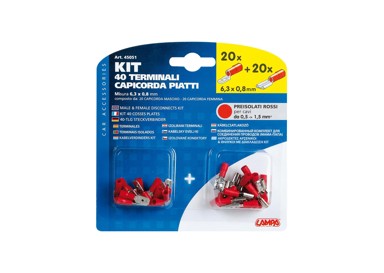 LAMPA Stopica set 0,5-1,5 mm2 40 kom
