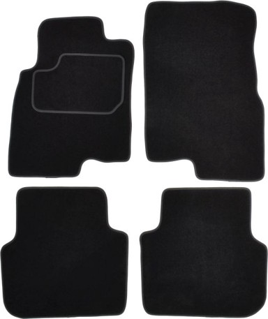 MAMMOOTH Auto tepisi tekstilni za Smart Forfour 01.04-06.06