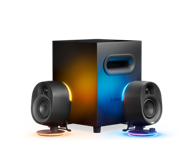 STEELSERIES Zvučnici Arena 7, 2.1, BT, RGB, crni