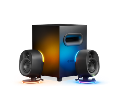 STEELSERIES Zvučnici Arena 7, 2.1, BT, RGB, crni