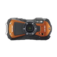 RICOH Digitalni fotoaparat WG-80, narančasti