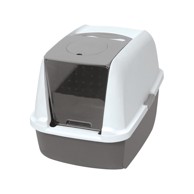 CAT IT WC za mačke 57×39 cm, bijelo-sivi