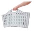 ADDIS Sivozelena sklopiva košara za rublje Flat Folding Laundry Basket