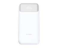 D-LINK Powerbank DPP-201, 20. 000 mAh, 65W s USB-C kabelom, bijeli