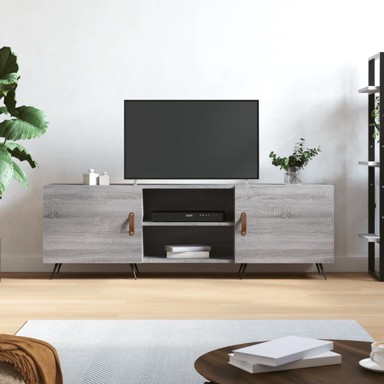TV ormarić 150x30x50 cm, konstruirano drvo, hrast sonoma