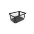 ROTHO Crni plastičan poklopac za kutiju za pohranu 57x39x3 cm Albris