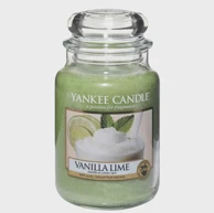 YANKEE CANDLE Mirisna svijeća Classic large VANILLA LIME