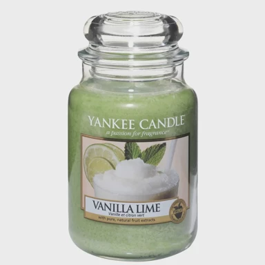 YANKEE CANDLE Mirisna svijeća Classic large VANILLA LIME