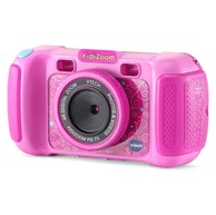 VTECH Dječji fotoaparat i videokamera KidiZoom Fun FX, ružičasti