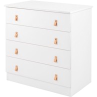 KIKKA BOO Komoda, Elon, bijela