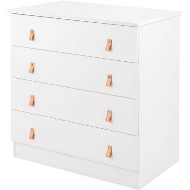 KIKKA BOO Komoda, Elon, bijela