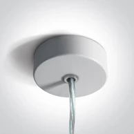 ONE LIGHT Bijela baza za profile dm050122/w