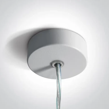 ONE LIGHT Bijela baza za profile dm050122/w