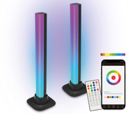 KSIX Pametna svjetlosna traka Lightbars SmartLED, 5W, 35 lm, daljinski, RGBIC, Wi-Fi