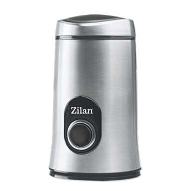 ZILAN Mlinac za kavu ZLN8013/BK, 150 W, inox/crni