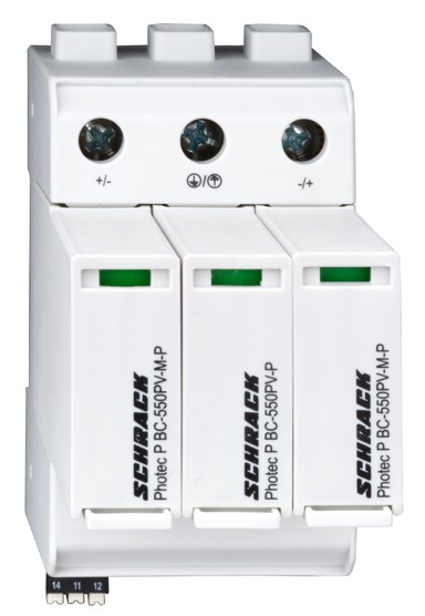 SCHRACK Odvodnik prenapona FN 1+2 BC 110VDC 12,5kA