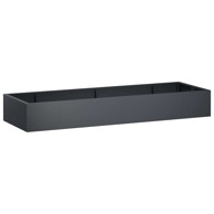 Rubnjak za gredice 6 kom 200 x 100 x 40 cm čelik