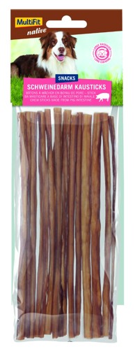 MULTIFIT Poslastica za pse, svinjske iznutrice, 60 g