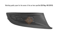 ISAM Maska branika VW Polo 09-17, prednja desna, -14, bez maglenke, 0937716