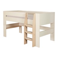 ROBA Bež podignuti dječji krevet bez podnice 90x200 cm Loft 