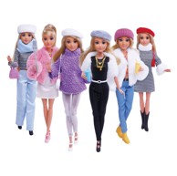MASEN TOYS Lutka Fashion s dodacima