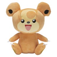 POKEMON Igračka, plišana, Teddiursa, w9, PKW0104, 30 cm