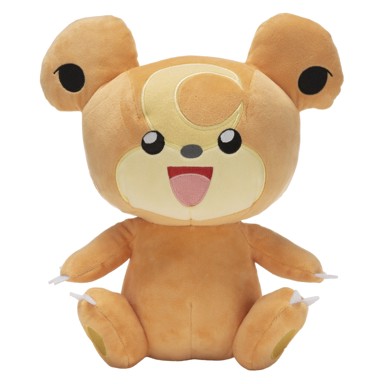 POKEMON Igračka, plišana, Teddiursa, w9, PKW0104, 30 cm