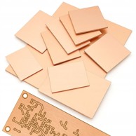 ROSFIX Dvostrani PCB laminat FR4 30x40 cm