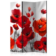 Sobna pregrada u 3 dijela Poppies in the Moonlight 135x172