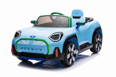 Auto na akumulator Mini Concept Aceman 4x4, plavi