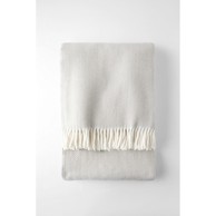 EUROMANT Svijetlosivi pokrivač s pamukom Skyline, 140x160 cm