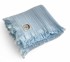 POLDAUN Dječja dekica 100 x 120 muslin Be Baby Blue Soft