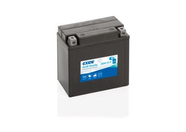 EXIDE Moto akumulator AGM12-9 9Ah 120A L+ (13,5x7,5X13,9)