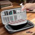 NIKCORP Putna futrola za Nintendo Switch 2, Hard Shell, 10 utora za igre, crna
