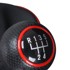 Ručica mjenjača s 5 brzina i okvirom 23 mm za VW Golf IV (1997.-2006.), crvena